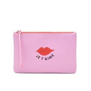 Je T’Aime Medium Zip Pouch